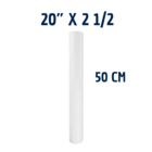 20 Refis Polipropileno Liso 20 X 2 1/2'' 1 5 10 20 50 Micra B