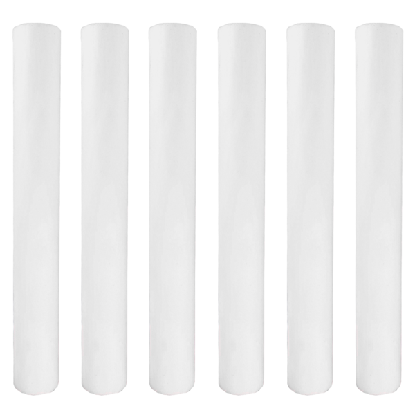 20 Refis Polipropileno Liso 20 X 2 1/2'' 1 5 10 20 50 Micra B