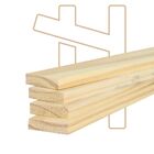 20 Ripas De Pinus 4x1cm - 100cm De Comprimento