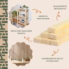 20 Ripas De Pinus 4x2cm - 85cm De Comprimento