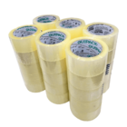 20 Rolo Fita Adesiva 45mm X 45m Transparente -embalagens Plás