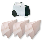 20 Saco Descartável Para Aspirador De Pó Electrolux Compact 1