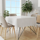 20 Toalha Mesa Térmica Plástico Pvc Linho Br Atacado 140x200