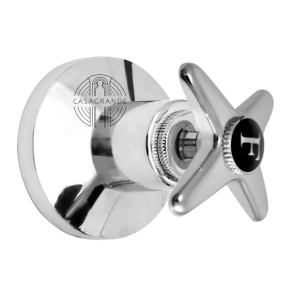 20 Unidades Kit Acabamento Para Registro De Chuveiro Cruzeta