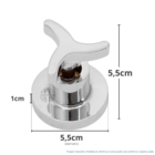 20 Unidades Kit Acabamento Para Registro Volante C-29 Bumeran