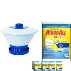 20 X Pastilha Para Piscinas + Clorador Flutuante Margarida