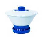 20 X Pastilha Para Piscinas + Clorador Flutuante Margarida