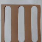 20pçs Gabarito Instalação Elemento Direcional Adesivado/cola