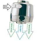 2141 C80 - Torneira  Filtro  Bancada  Gourmet Duplo Jato