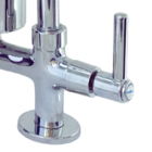 2141 C80 - Torneira Filtro Bancada Com Tubo Vermelho