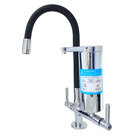 2141 C80 Torneira Filtro Bancada Gourmet Tubo Preto