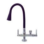 2143 C80 Torneira Bancada Com Tubo Gourmet Preto Max P/ Filtr