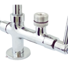 2143 C80 Torneira Bancada Com Tubo Gourmet Preto P/ Filtro 1/