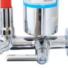 2161 C80 Gourmet Vermelho Torneira C/filtro B. Móvel Parede P