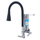 2161 C80 Torneira Filtro Parede Gourmet Preto Max  Duplo Jato