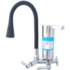 2161 C80 Torneira Filtro Parede Gourmet Preto Max  Duplo Jato