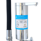 2161 C80 Torneira Filtro Parede Gourmet Preto Max  Duplo Jato