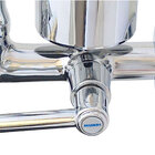 2161 C80 Torneira Filtro Parede Gourmet Preto Max  Duplo Jato