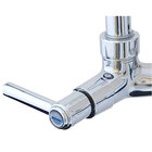 2161 C80 Torneira Filtro Parede Gourmet Preto Max  Duplo Jato