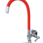 2162 C80 Torneira Gourmet Parede Tubo Vermelho Para Filtro 1/