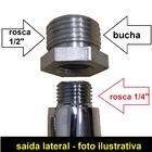 2162 C80 Torneira Gourmet Parede Tubo Vermelho Para Filtro 1/