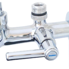 2162 C80 Torneira Gourmet Parede Tubo Vermelho Para Filtro 1/