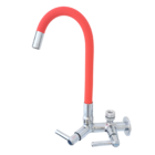 2162 C80 Torneira Gourmet Parede Tubo Vermelho Para Filtro 1/