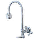 2163 C80 Torneira Gourmet Parede Para Filtro 1/4" Ou Máquina