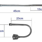 2163 C80 Torneira Gourmet Parede Para Filtro 1/4" Ou Máquina