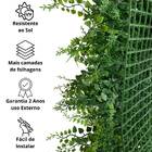 21 Painéis 60x40 Para Jardim Vertical Artificial Folhagens Mi