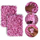 21 Painéis Decorativos com Flores Artificiais 60x40cm Fundo C