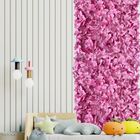 21 Painéis Decorativos com Flores Artificiais 60x40cm Fundo C