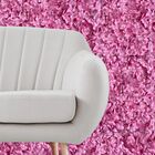 21 Painéis Decorativos com Flores Artificiais 60x40cm Fundo C