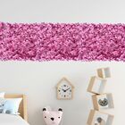 21 Painéis Decorativos com Flores Artificiais 60x40cm Fundo C