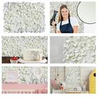 21 Painéis Decorativos com Flores Artificiais 60x40cm Fundo C