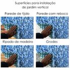 21 Painéis Decorativos com Flores Artificiais 60x40cm Fundo C