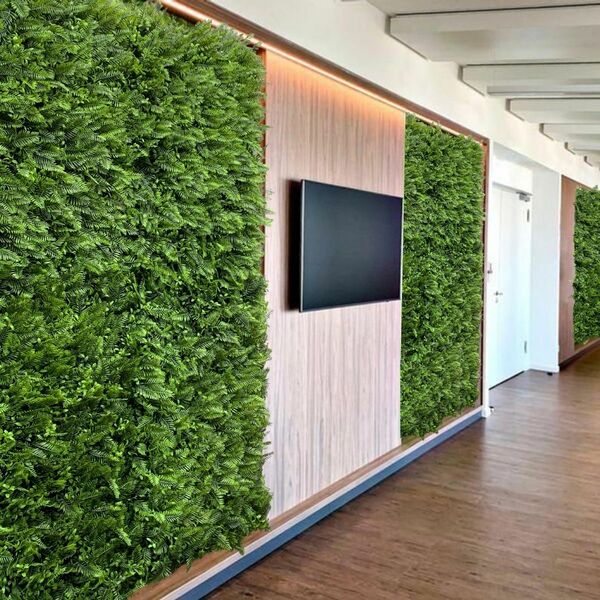 21 Placas Artificiais Com Efeito Natural - Ideal Para Jardins