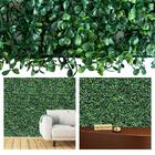 21 Placas Artificiais De Buxinhos Realistas Modelos 60x40 Par