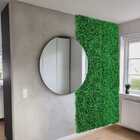 21 Placas Artificiais De Buxinhos Realistas Modelos 60x40 Par