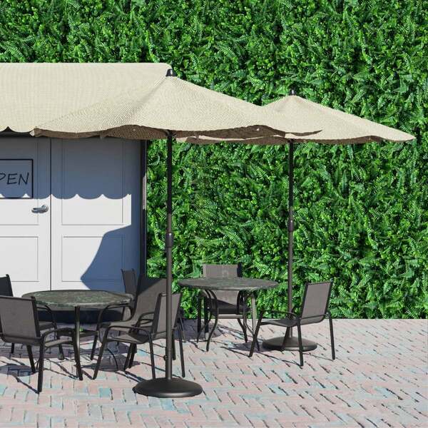 21 Placas De Folhas Artificiais Para Muro Verde Decoração Dur