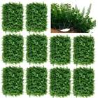 21 Placas De Folhas Artificiais Para Muro Verde Decoração Dur