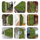 21 Placas De Plantas Artificiais De Cheflera Premium Para Par