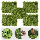 21 Placas De Plantas Artificiais De Cheflera Premium Para Par