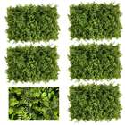 21 Quadros Verdes Artificiais Volumosas Alta Qualidade Para J