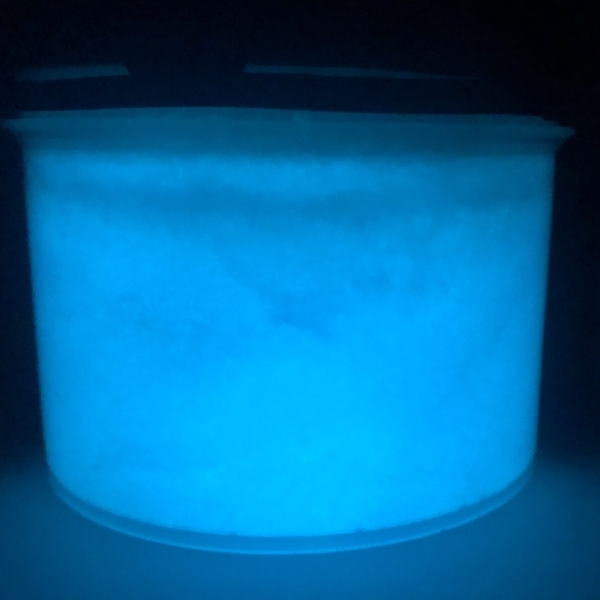 225ml Tinta Glow Corion. Fotoluminescente. Brilha Sem Luz Neg