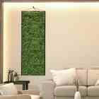 22 Grama Permanente Para Interiores Com Placas De Buxo Artifi