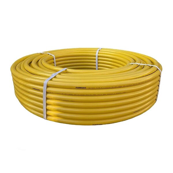 22 Metros Tubo Pex Gás 20mm Multicamadas Alumínio Tudogás