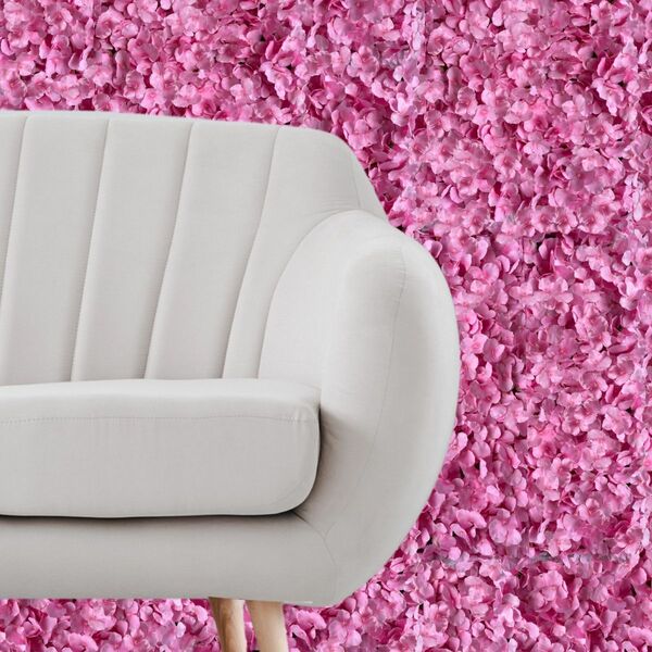 22 Moldura de Flores Artificiais Premium Placas 60x40cm Decor