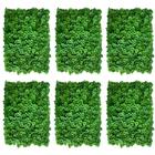 22 Quadros De Folhagem Trevo Artificial Cobertura Para Decora