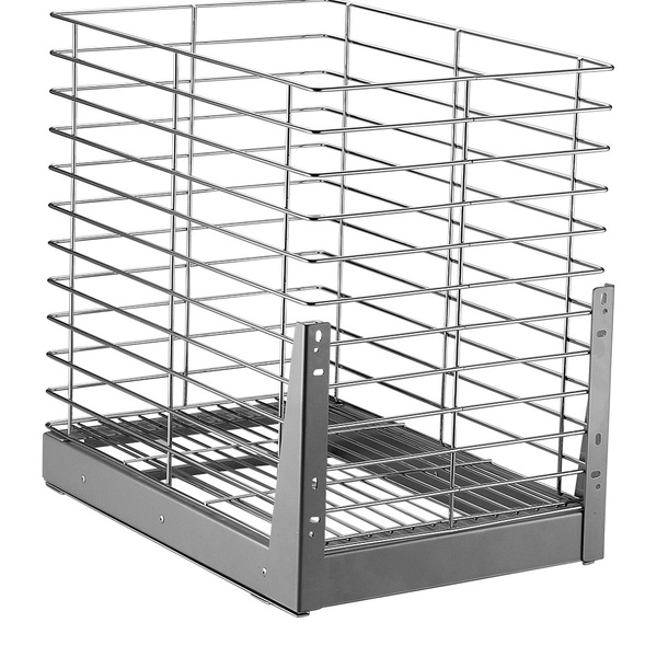 2300 Tulha Deslizante Com Blindagem Cromada 325mm Schmitt